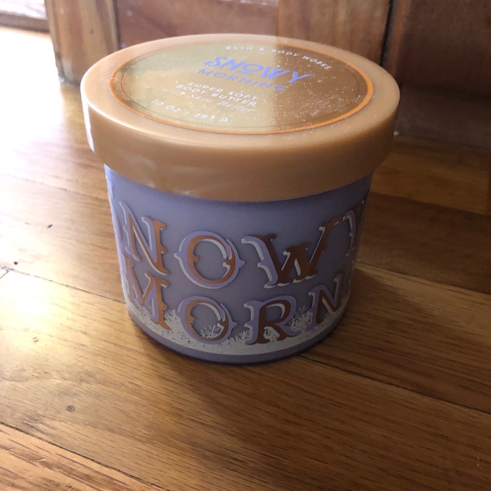Bath & Body Works body butter